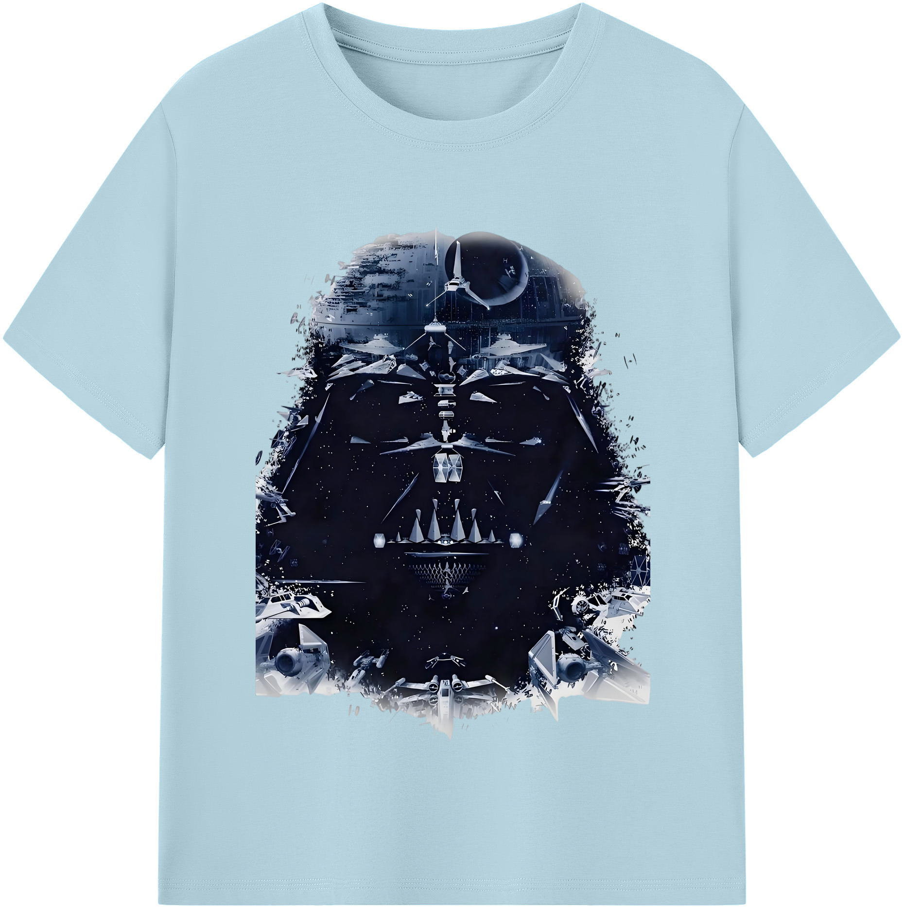 （画像用） スター・ウォーズ Star Wars 綿100％半袖Tシャツ（フロントプリント）